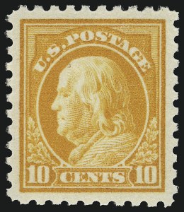 Sale 932, Lot 124, 1913-15 Issue (Scott 425 to 440)