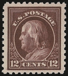 Sale 932, Lot 127, 1913-15 Issue (Scott 425 to 440)