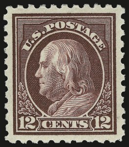 Sale 932, Lot 128, 1913-15 Issue (Scott 425 to 440)