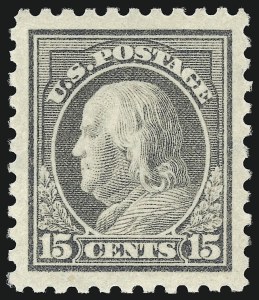 Sale Number 932, Lot Number 130, 1913-15 Issue (Scott 425 to 440)