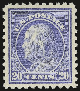 Sale 932, Lot 131, 1913-15 Issue (Scott 425 to 440)