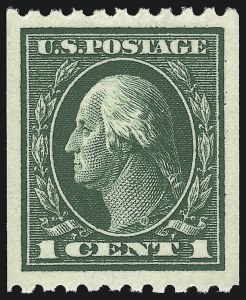 Sale Number 932, Lot Number 136, 1914 Coil Issue (Scott 441 to 447)
