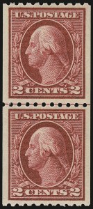 Sale 932, Lot 138, 1914 Coil Issue (Scott 441 to 447)