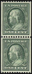 Sale 932, Lot 14, 1908-10 Coil Issue (Scott 348 to 356)