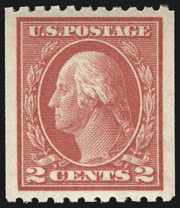 Sale Number 932, Lot Number 140, 1914 Coil Issue (Scott 441 to 447)