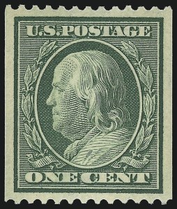 Sale 932, Lot 15, 1908-10 Coil Issue (Scott 348 to 356)