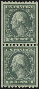 Sale Number 932, Lot Number 157, 1915 Rotary Press Coil Issue (Scott 448 to 459)