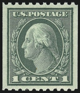 Sale 932, Lot 158, 1915 Rotary Press Coil Issue (Scott 448 to 459)