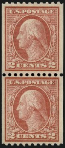 Sale 932, Lot 160, 1915 Rotary Press Coil Issue (Scott 448 to 459)