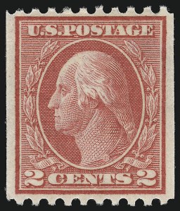 Sale 932, Lot 161, 1915 Rotary Press Coil Issue (Scott 448 to 459)