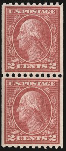 Sale 932, Lot 163, 1915 Rotary Press Coil Issue (Scott 448 to 459)