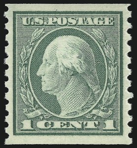 Sale 932, Lot 167, 1915 Rotary Press Coil Issue (Scott 448 to 459)