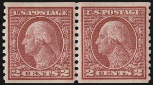 Sale 932, Lot 169, 1915 Rotary Press Coil Issue (Scott 448 to 459)