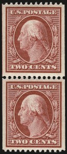 Sale 932, Lot 17, 1908-10 Coil Issue (Scott 348 to 356)