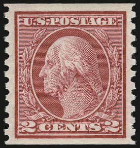 Sale 932, Lot 170, 1915 Rotary Press Coil Issue (Scott 448 to 459)