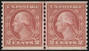 Sale 932, Lot 171, 1915 Rotary Press Coil Issue (Scott 448 to 459)