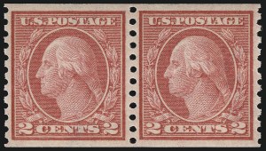 Sale 932, Lot 172, 1915 Rotary Press Coil Issue (Scott 448 to 459)