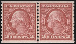 Sale 932, Lot 174, 1915 Rotary Press Coil Issue (Scott 448 to 459)