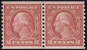 Sale Number 932, Lot Number 175, 1915 Rotary Press Coil Issue (Scott 448 to 459)