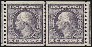 Sale 932, Lot 177, 1915 Rotary Press Coil Issue (Scott 448 to 459)