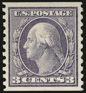 Sale 932, Lot 179, 1915 Rotary Press Coil Issue (Scott 448 to 459)