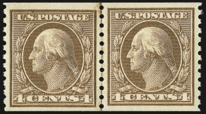 Sale 932, Lot 180, 1915 Rotary Press Coil Issue (Scott 448 to 459)