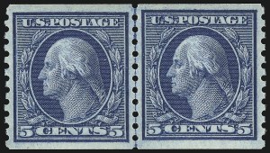 Sale Number 932, Lot Number 183, 1915 Rotary Press Coil Issue (Scott 448 to 459) Sale Number 932, Lot Number 183, 1915 Rotary Press Coil Issue (Scott 448 to 459)