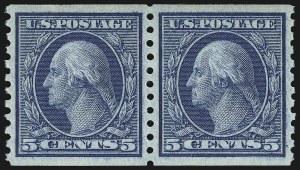 Sale Number 932, Lot Number 184, 1915 Rotary Press Coil Issue (Scott 448 to 459)
