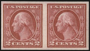Sale 932, Lot 187, 1915 Rotary Press Coil Issue (Scott 448 to 459)