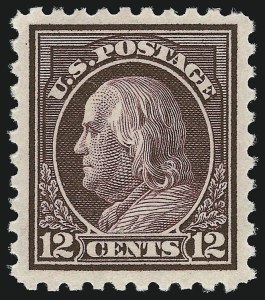 Sale 932, Lot 204, 1916-17 Issue (Scott 462 to 480)