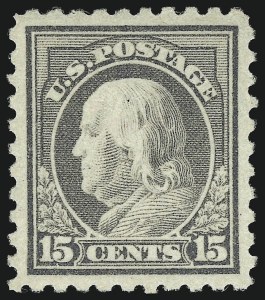 Sale Number 932, Lot Number 205, 1916-17 Issue (Scott 462 to 480)