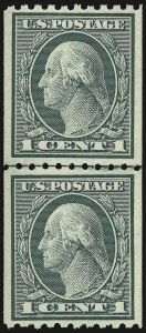 Sale 932, Lot 214, 1916-19 Rotary Press Coil Issue (Scott 486 to 497)