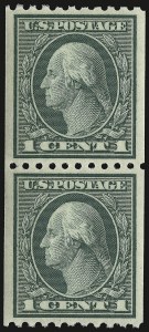 Sale 932, Lot 215, 1916-19 Rotary Press Coil Issue (Scott 486 to 497)