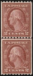 Sale 932, Lot 216, 1916-19 Rotary Press Coil Issue (Scott 486 to 497)