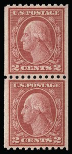 Sale 932, Lot 217, 1916-19 Rotary Press Coil Issue (Scott 486 to 497)