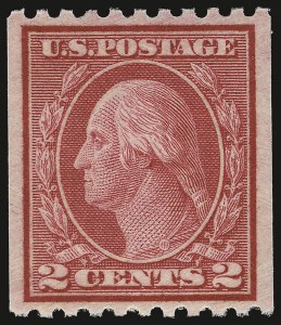 Sale 932, Lot 218, 1916-19 Rotary Press Coil Issue (Scott 486 to 497)