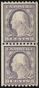 Sale 932, Lot 220, 1916-19 Rotary Press Coil Issue (Scott 486 to 497)