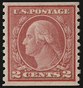 Sale 932, Lot 225, 1916-19 Rotary Press Coil Issue (Scott 486 to 497)