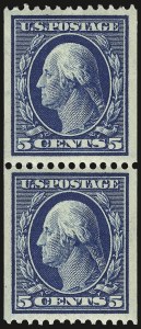 Sale Number 932, Lot Number 23, 1908-10 Coil Issue (Scott 348 to 356)