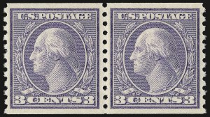 Sale 932, Lot 230, 1916-19 Rotary Press Coil Issue (Scott 486 to 497)
