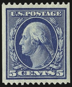 Sale 932, Lot 24, 1908-10 Coil Issue (Scott 348 to 356)