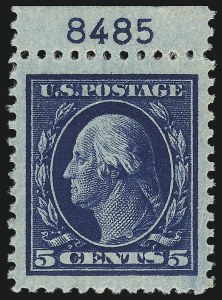 Sale 932, Lot 244, 1917-19 Issue (Scott 498 to 518)