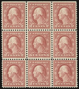 Sale 932, Lot 246, 1917-19 Issue (Scott 498 to 518)
