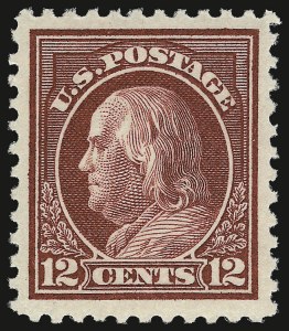 Sale 932, Lot 254, 1917-19 Issue (Scott 498 to 518)