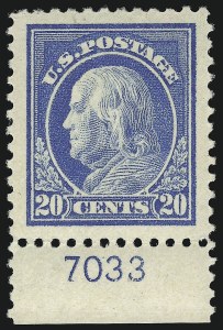 Sale Number 932, Lot Number 257, 1917-19 Issue (Scott 498 to 518)