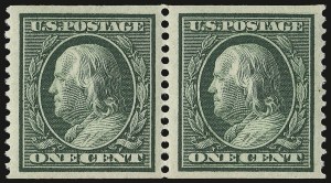 Sale Number 932, Lot Number 26, 1908-10 Coil Issue (Scott 348 to 356)