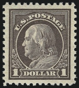 Sale 932, Lot 260, 1917-19 Issue (Scott 498 to 518)