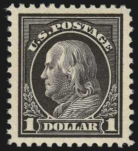 Sale 932, Lot 261, 1917-19 Issue (Scott 498 to 518)