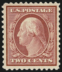 Sale 932, Lot 262, 1917 Double-Line Wmk., Perf 11 Issue (Scott 519)