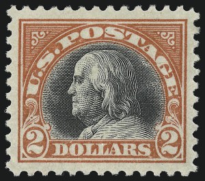 Sale Number 932, Lot Number 263, 1917 Bi-Colored Issue (Scott 523 to 524)